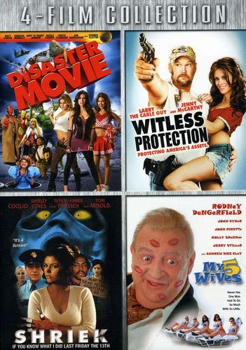 SHRIEK DISASTER MOVIE WITLESS PROT MY 5 - DVD-4 FILM COLLECTION Online now