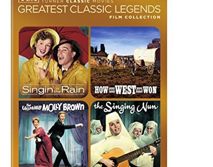 TCM GREATEST CLASSIC LEGENDS COLLECTION - DVD-DEBBIE REYNOLDS (5 DISCS) Sale