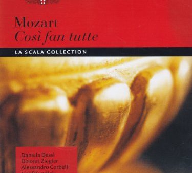 MOZART - DVD-COSI FAN TUTTE For Cheap