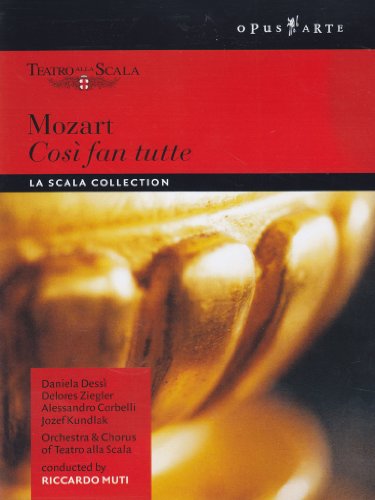 MOZART - DVD-COSI FAN TUTTE For Cheap