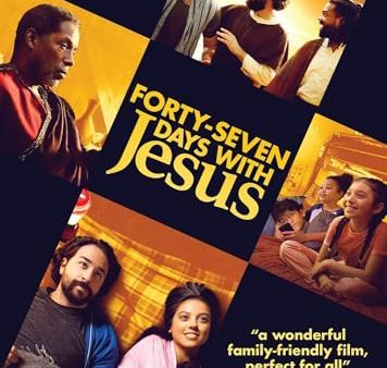 FORTY-SEVEN DAYS WITH JESUS - DVD-2024-YOSHI BARRIGAS For Cheap