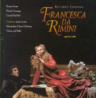 FRANCESCA DA RIMINI - DVD-1999-OPERA Online Hot Sale