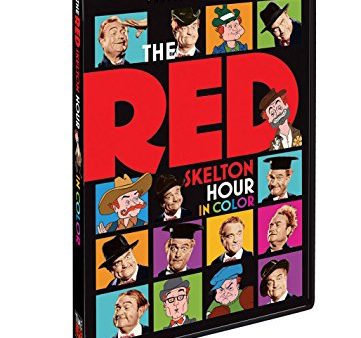 RED SKELEON HOUR IN COLOR - DVD-UNRELEASED SESSIONS on Sale