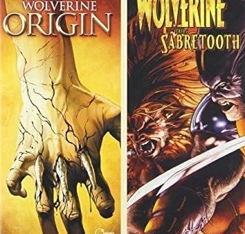 WOLVERINE: ORIGIN WOLVERINE VERSUS SABRE - DVD-MARVEL KNIGHTS Cheap