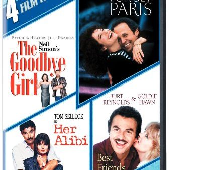 GOODBYE GIRL FORGET PARIS HER ALIBI BEST - DVD-4 FILM FAVORITES Supply