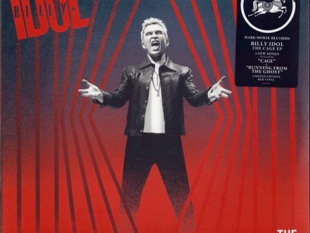 BILLY IDOL - THE CAGE EP Online Hot Sale