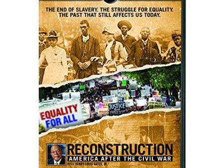 RECONSTRUCTION: AMERICA AFTER THE CIVIL - DVD Online Sale