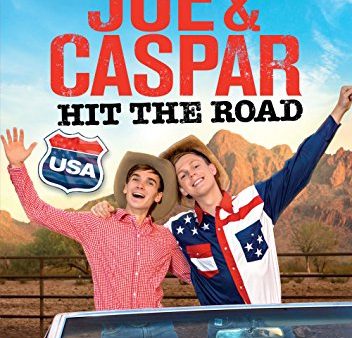 JOE & CASPAR HIT THE ROAD - DVD Cheap