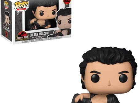 JURASSIC PARK: DR. IAN MALCOLM #552 - FUNKO POP!-EXCLUSIVE Supply