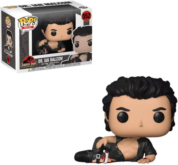 JURASSIC PARK: DR. IAN MALCOLM #552 - FUNKO POP!-EXCLUSIVE Supply