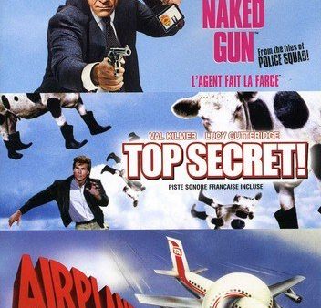 NAKED GUN TOP SECRET AIRPLANE - DVD-TRIPLE FEATURE Supply