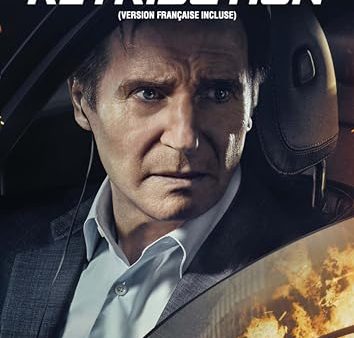 RETRIBUTION - BLU-2023-LIAM NEESON-INC. DVD CASE on Sale