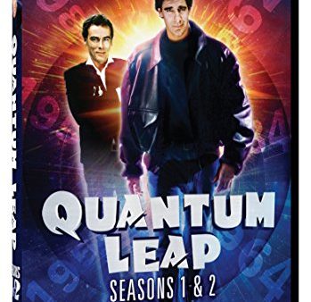 QUANTUM LEAP (ORIGINAL SERIES) - DVD-SEASONS 1 & 2 Online now