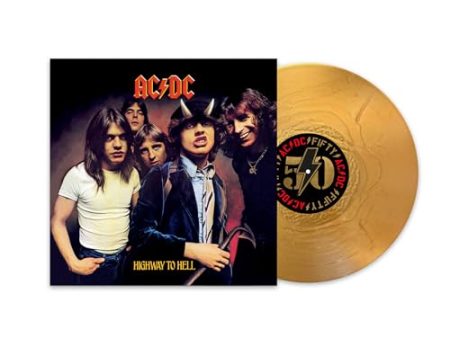 AC DC - HIGHWAY TO HELL (50TH ANNIVERSARY GOLD COLOR VINYL) Supply