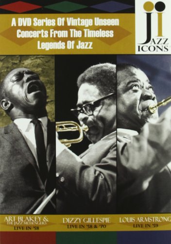 JAZZ ICONS: SERIES 1 BOX SET (9 DVDS) [IMPORT] For Discount