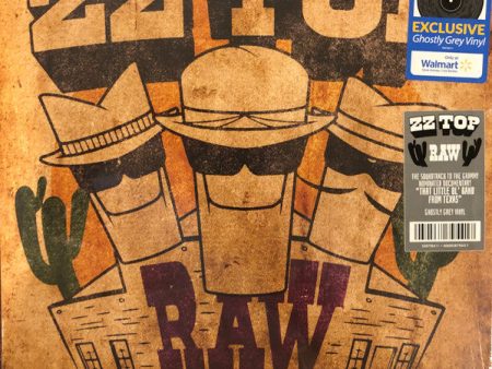 ZZ TOP - RAW ( THAT LITTLE OL  BAND FROM TEXAS  ORIGINAL SOUNDTRACK) Online