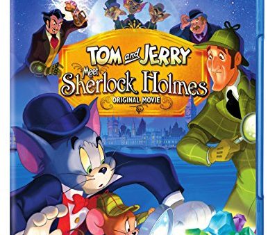 TOM & JERRY: MEET SHERLOCK HOLMES - BLU-MOVIE For Discount