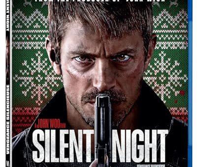 SILENT NIGHT (MOVIE) - BLU-2023-JOHN WOO Sale