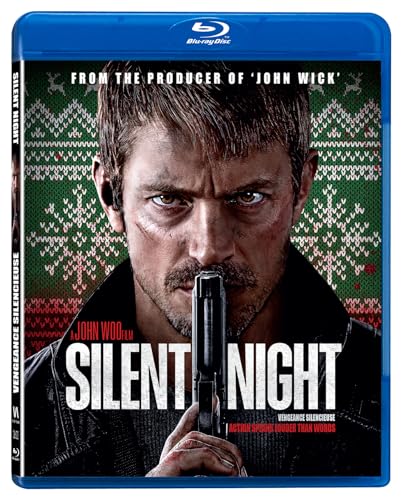 SILENT NIGHT (MOVIE) - BLU-2023-JOHN WOO Sale