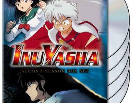 INU YASHA - DVD-SECOND SEASON [BOX SET] For Discount