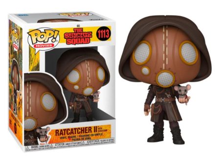 SUICIDE SQUAD: RATCATCHER II WITH SEBAST - FUNKO POP! Sale