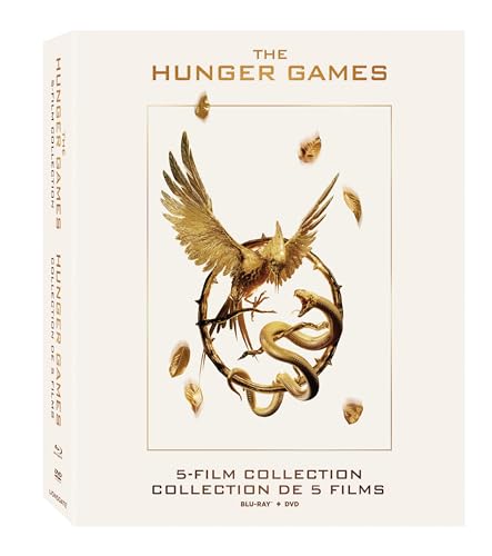 HUNGER GAMES - BLU-5-FILM COLLECTION Online Sale