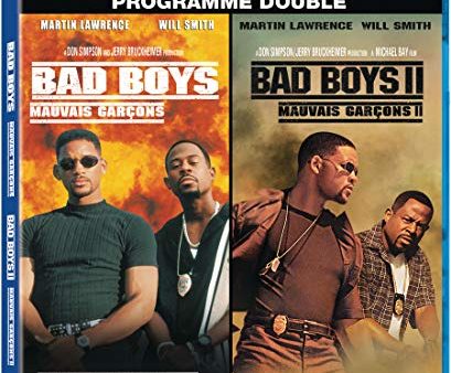 BAD BOYS BAD BOYS II - BLU-DOUBLE FEATURE Supply