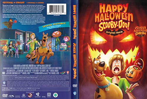 SCOOBY-DOO (CARTOON) - DVD-HAPPY HALLOWEEN SCOOBY-DOO! For Cheap