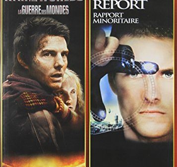 WAR OF THE WORLDS  MINORITY REPORT - DVD-DOUBLE FEATURE Fashion