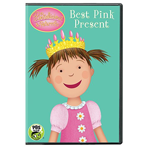 PINKALICIOUS & PETERRIFIC - DVD-BEST PINK PRESENT Discount