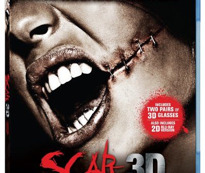 SCAR - BLU-3D-2011-ANGELA BETTIS Hot on Sale