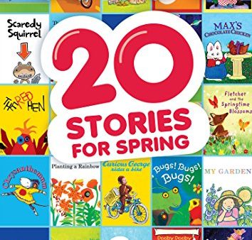 20 STORIES FOR SPRING - DVD-SCHOLASTIC STORY BOOK TREASURES Online Hot Sale