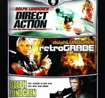 LUNDGREN, DOLPH - DVD-TRIPLE FEATURE Discount