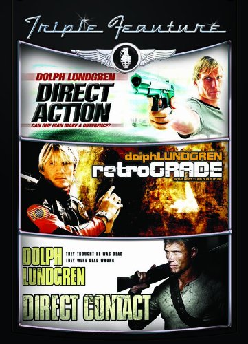 LUNDGREN, DOLPH - DVD-TRIPLE FEATURE Discount