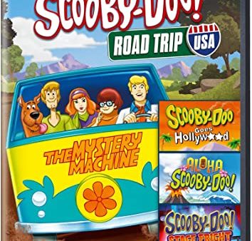 SCOOBY-DOO (CARTOON) - DVD-ROAD TRIP USA For Discount