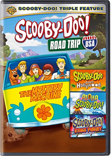 SCOOBY-DOO (CARTOON) - DVD-ROAD TRIP USA For Discount