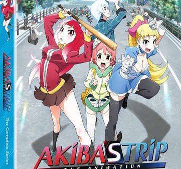 AKIBA S TRIP: THE COMPLETE SERIES [BLU-RAY] Cheap