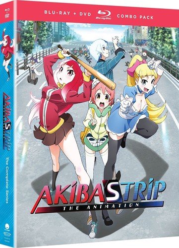 AKIBA S TRIP: THE COMPLETE SERIES [BLU-RAY] Cheap