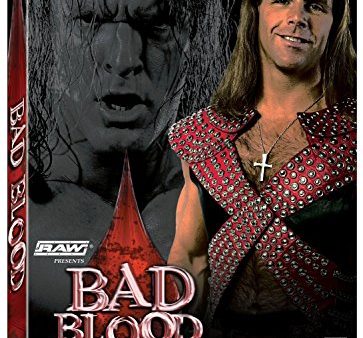 WWE - BAD BLOOD 2004 PPV- DVD on Sale