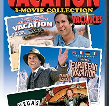 NATIONAL LAMPOON S VACATION COLLECTION - DVD-3-MOVIE COLLECTION Fashion