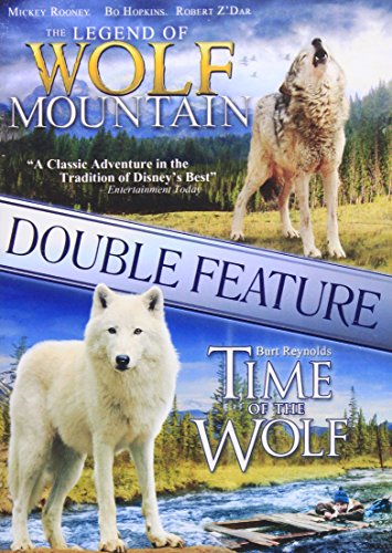 LEGEND OF WOLD MOUNTAIN TIME OF THE WOLF - DVD-DBL FEATURE Online