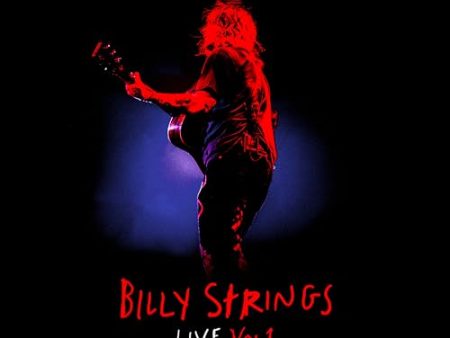 BILLY STRINGS - BILLY STRINGS LIVE VOL. 1 (180GM 2LP) For Sale