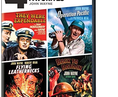 WAYNE, JOHN - DVD-4 FILM FAVOURITES For Discount