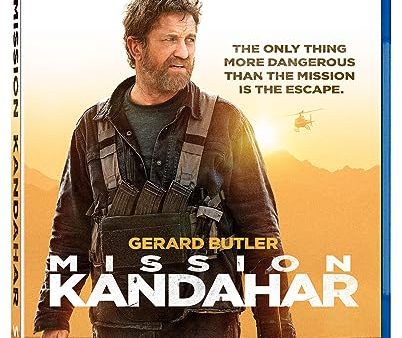 MISSION KANDAHAR - BLU-GERARD BUTLER Online Sale