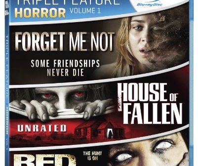 FORGET ME NOT HOUSE OF FALLEN RED HOOK - BLU-TRIPLE FEATURE:HORROR VOL. 1 Online now