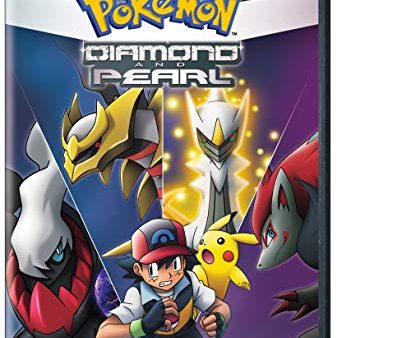 POKEMON: DIAMOND & PEARL - DVD-4-MOVIE-COLLECTION Supply