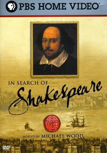 IN SEARCH OF SHAKESPEARE - DVD-PBS For Cheap