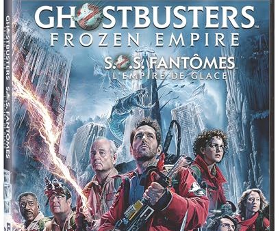 GHOSTBUSTERS: FROZEN EMPIRE - BLU-4K-BLU DISC INC. Online Sale