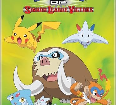 POKEMON DP: SHINNOH LEAGUE VICTORS - DVD-COMPLETE SERIES For Sale