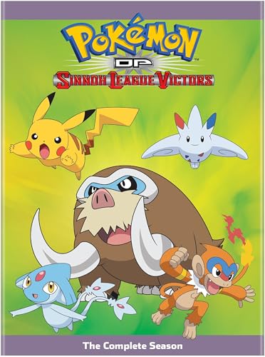 POKEMON DP: SHINNOH LEAGUE VICTORS - DVD-COMPLETE SERIES For Sale